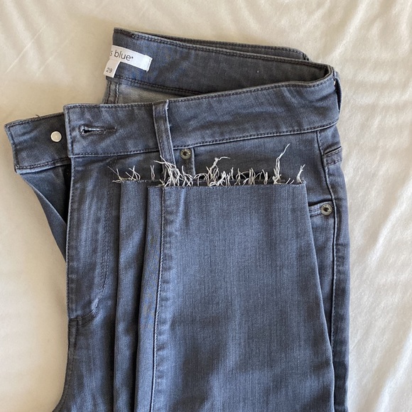 STS blue high rise grey skinny jeans - Picture 4 of 4